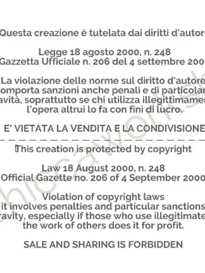 Bamby Rippled – Ricamo a macchina