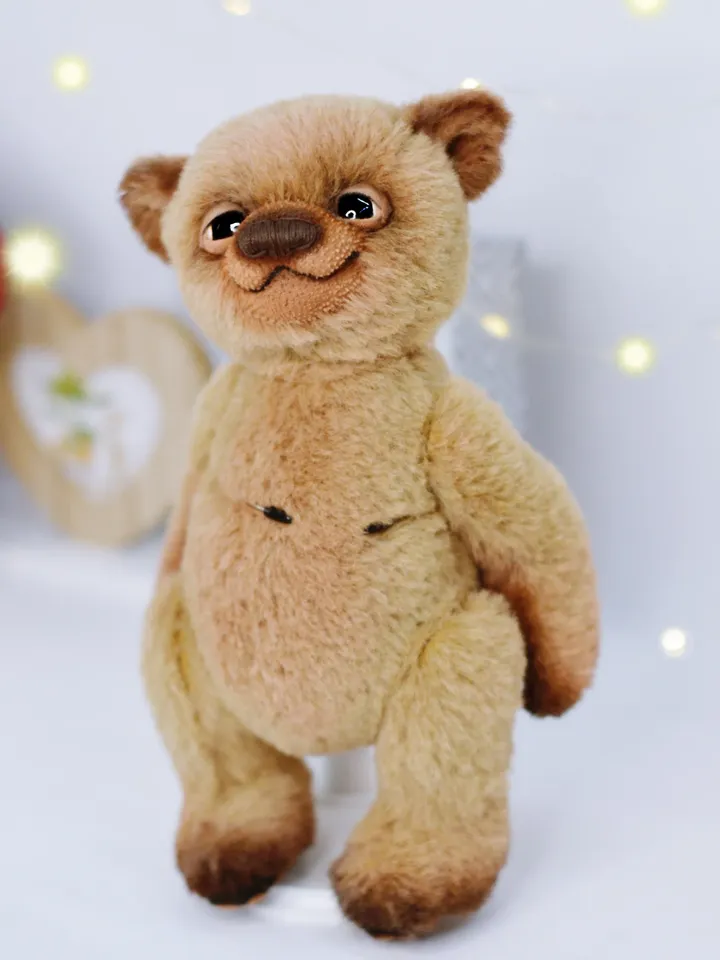 TEDDY BEAR Pattern - Figure stuffed animal, Pattern PDF-Teddy bear, Teddy bear , Animal Pattern, Bear Pattern,