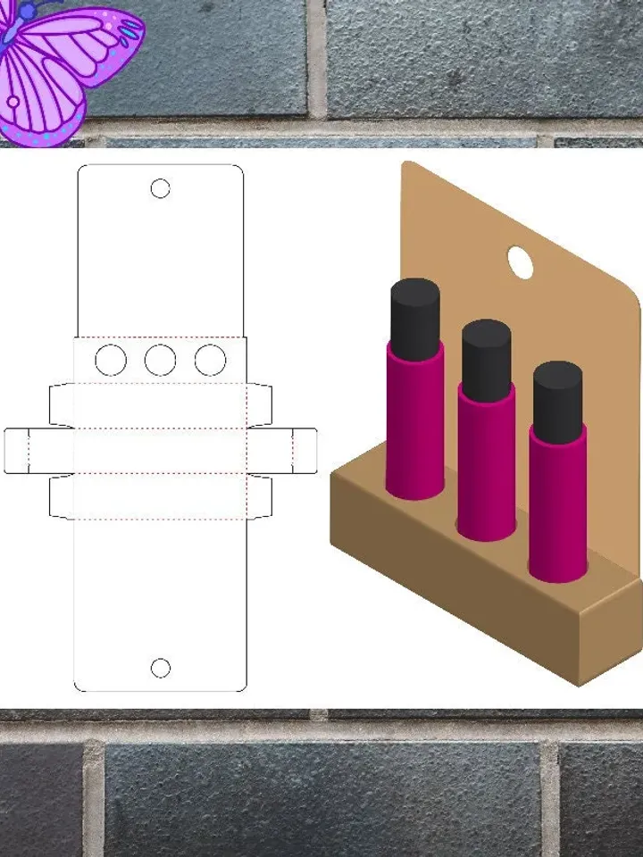 Box template Gift box SVG Party Favour Box Cricut Box PDF printable pattern Instant download box gift package paper pattern