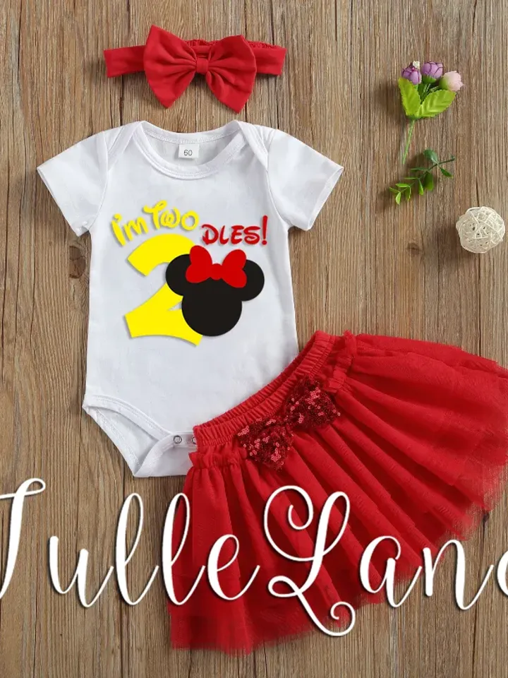 Oh Toodles, I'm Two Mouse Birthday oh TWOdles 2nd Two Birthday digital design Cricut svg dxf eps png ipg pdf cut file