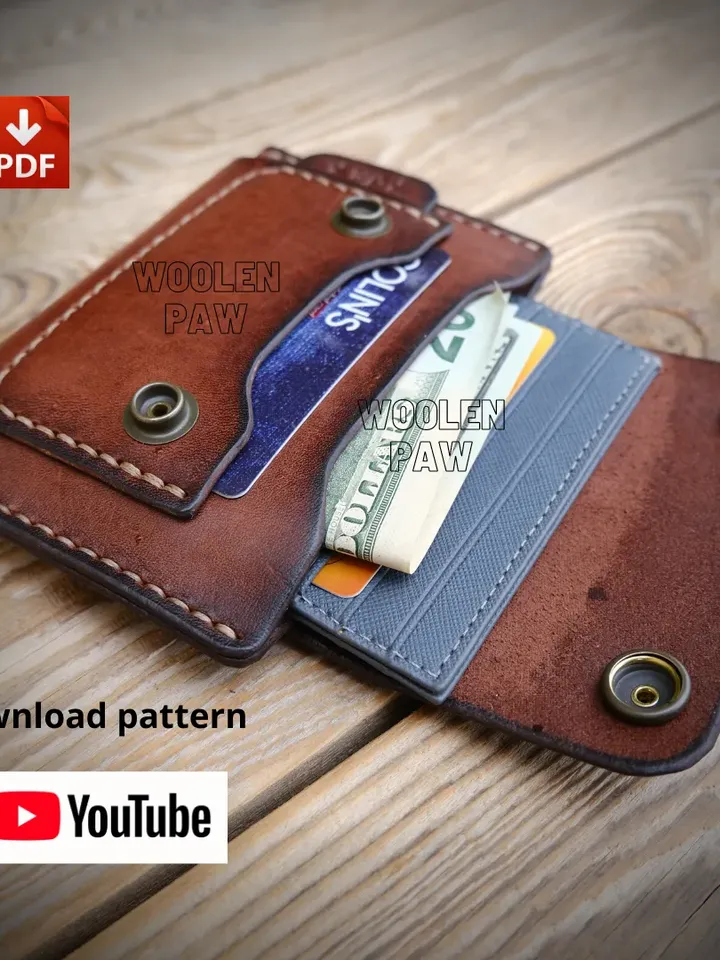 PDF download Pattern to make a Belt wallet ! EDC15