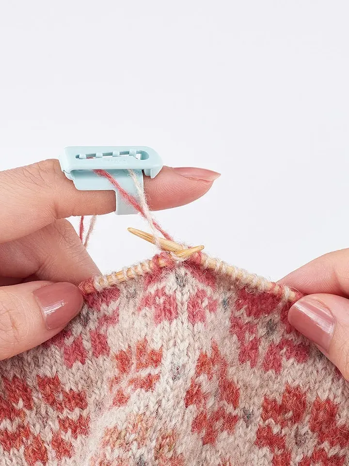 Clover Yarn Guide <S> from JAPAN