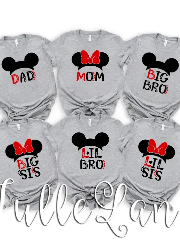 Mickey and Minnie family birthday shirts my 1st birthday mouse digital design Cricut svg dxf eps png ipg pdf cut file