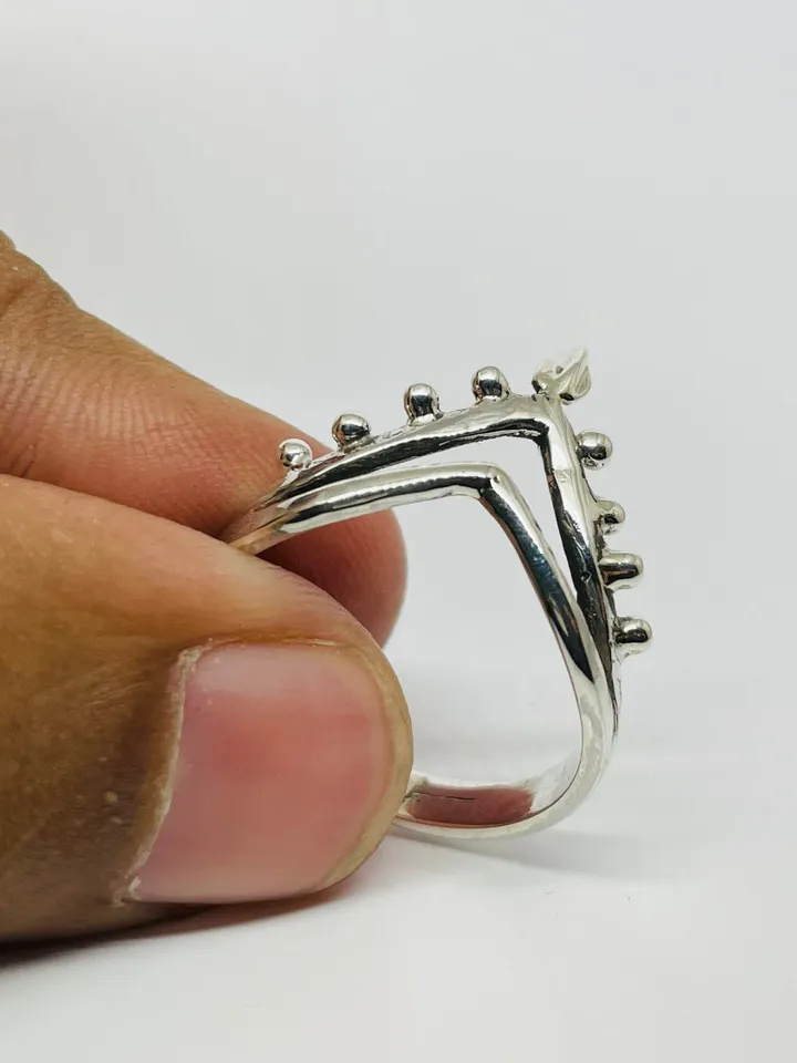 Chevron Ring, 925 Sterling Silver Ring, V Shape Ring, Handmade Ring, Chunky Ring, Minimalist Ring, Dainty Ring, Statement Ring, Gift Jewelry