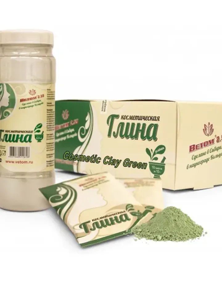 Cosmetic Clay Green Betom 500 g ( 17.64 oz)