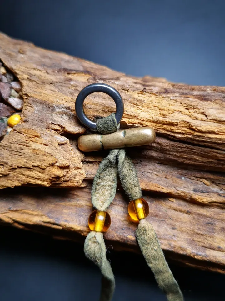 Gandhanra Handmade Mala Pendant, Origional Vajra Pendant,Prayer Beads Accessories