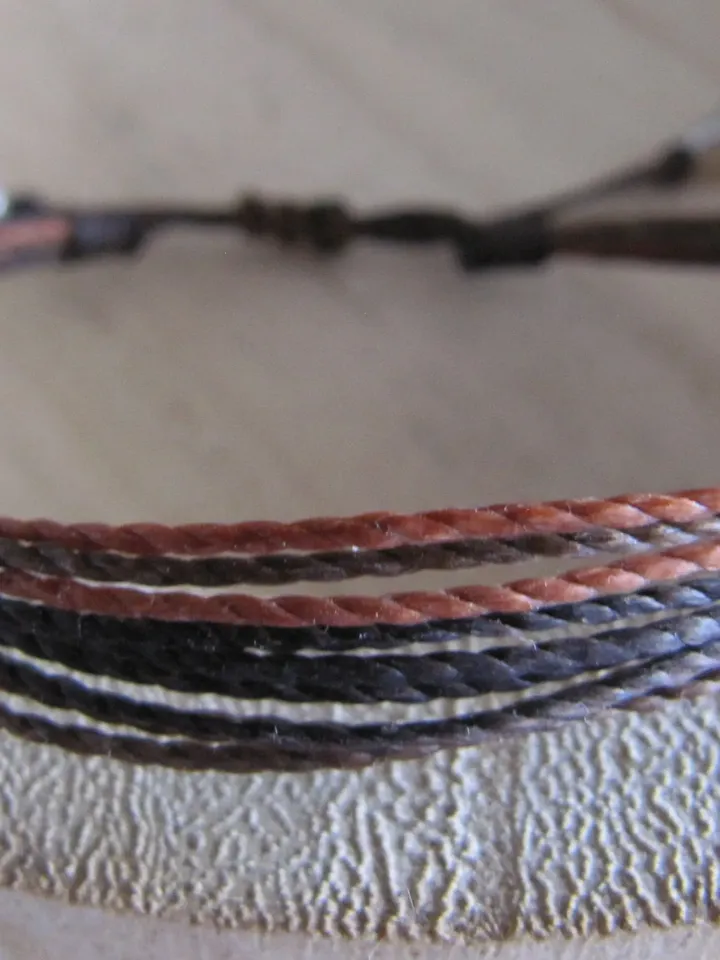 Macrame bracelet, boho bracelet, hippie bracelet, women bracelet, gift for women, multi strand bracelet, hippie jewelry, jewelry macrame