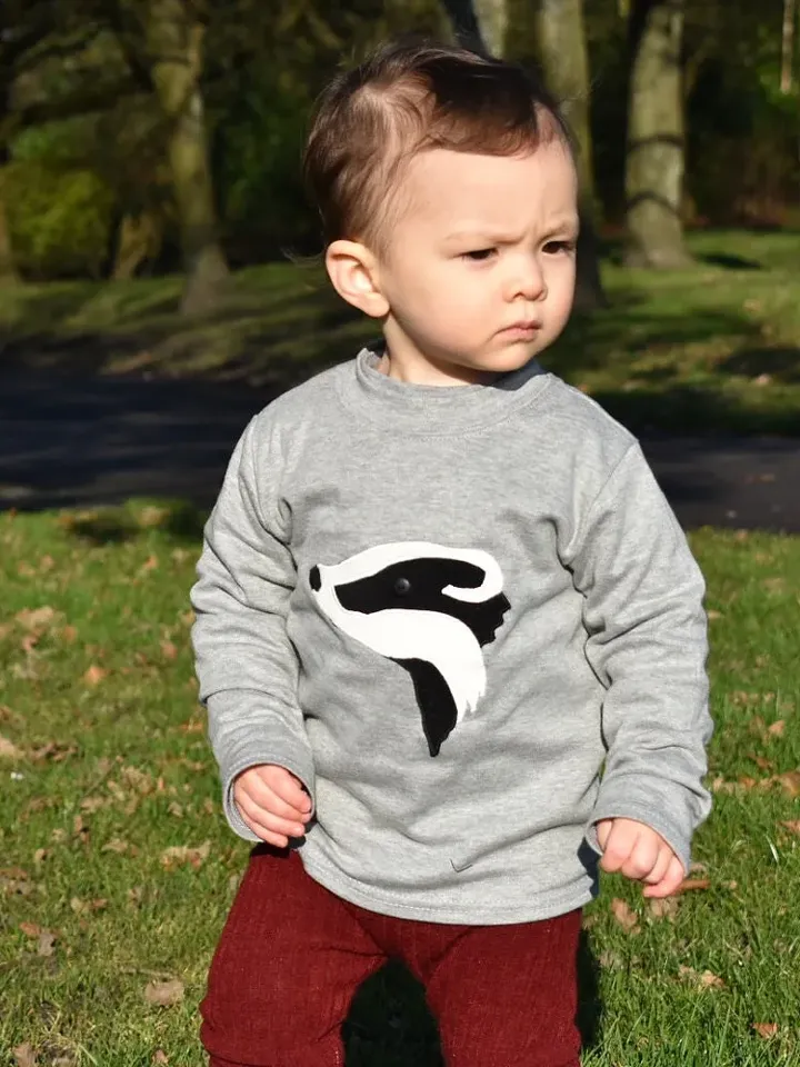 Badger applique T shirt