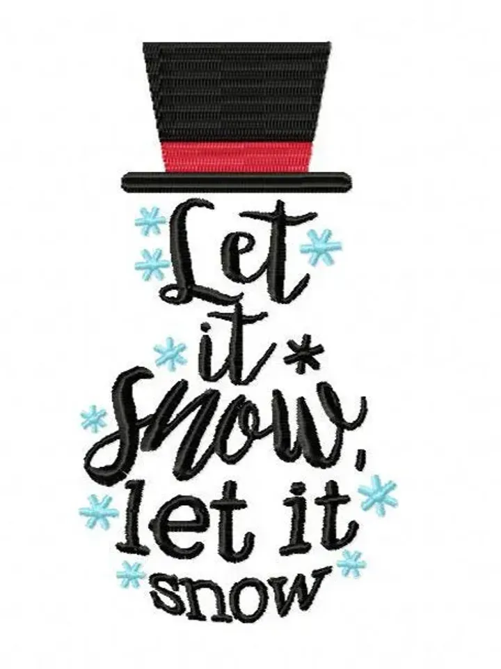 50% off,6 Christmas Song Titles Embroidery Design Degital Design Embrodery Design AppliqueDesign