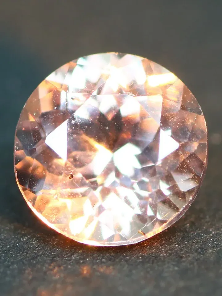 0.38 CT Rare Fantastic Unheated 100% Natural Color Change Malaya Garnet