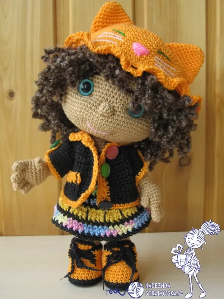 TUTORIAL: Little Girl crochet pattern*