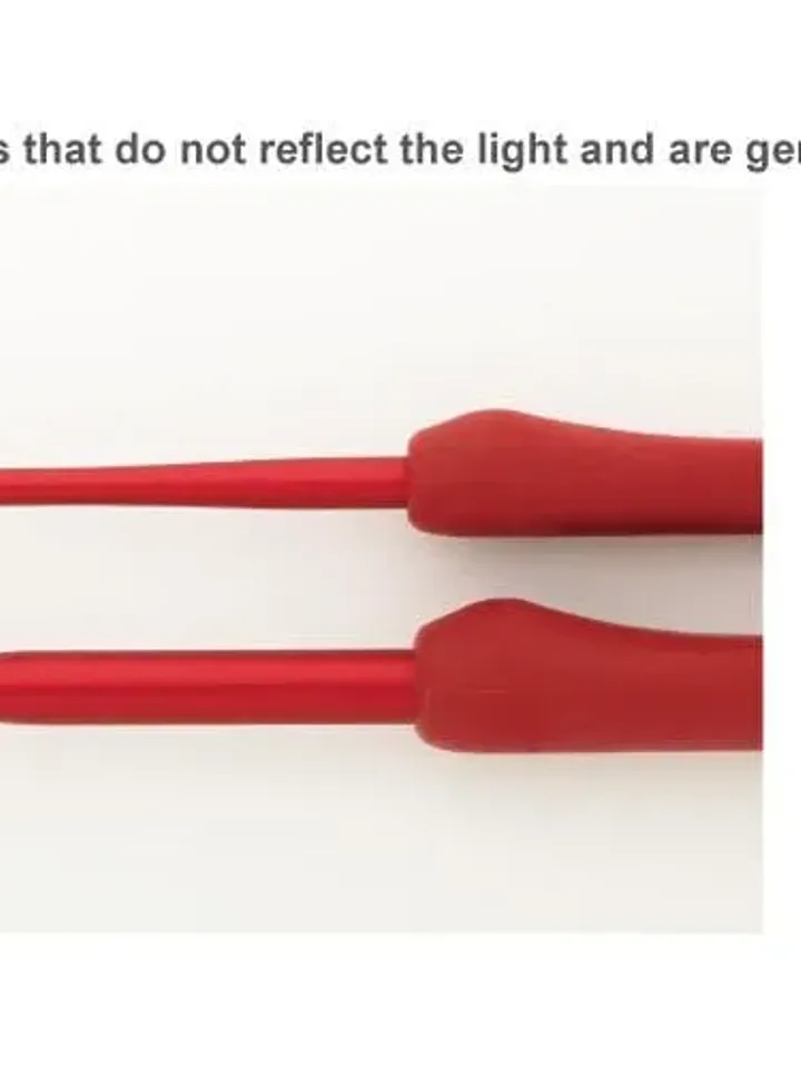 Tulip Etimo Red Crochet Hook, red tulip, Tulip red Soft Grip Crochet hook, Ergonomic Cushion hook, crochet hook, 0.4mm - 6.5mm