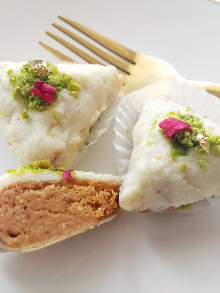 Homemade Samsa Dessert | Oriental Sweets | Traditional Maghreb Dessert