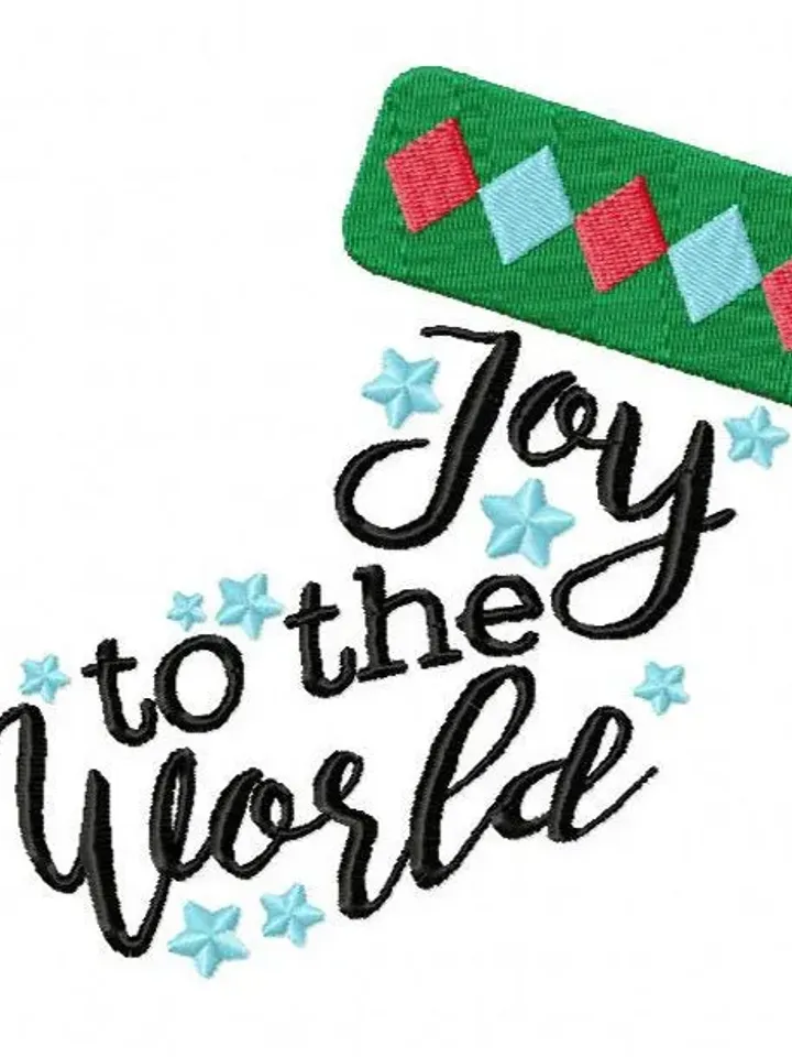 50% off,6 Christmas Song Titles Embroidery Design Degital Design Embrodery Design AppliqueDesign