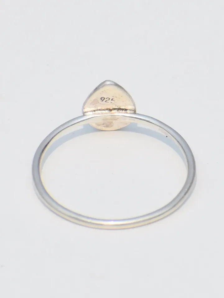 Marquis Ring, Rain Drop Ring, 925 Sterling Silver Ring, Silver Drop Ring, Tear Drop Ring, Friendship Ring, Pear Ring, Ring For Her, Toe Wear