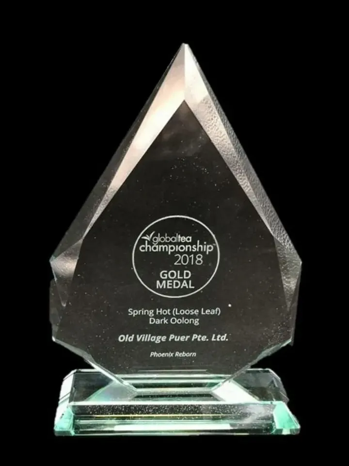 Dark Oolong Tea PHOENIX REBORN® Award-Winning Globaltea Championship 2018, loose leaves 50g