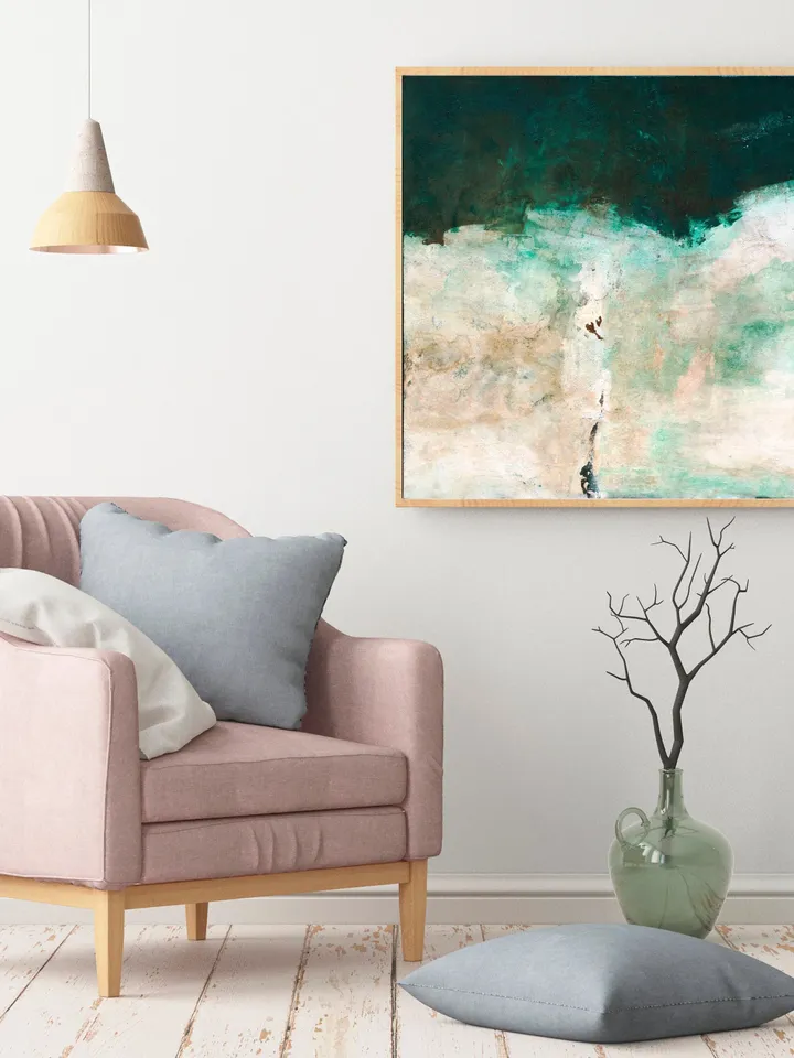 Modern Line Drawing,Original Painting, Abstract Painting, Digital Print,Extra Large Wall Art Abstract, Modern Painting, Aesthetic Room Decor