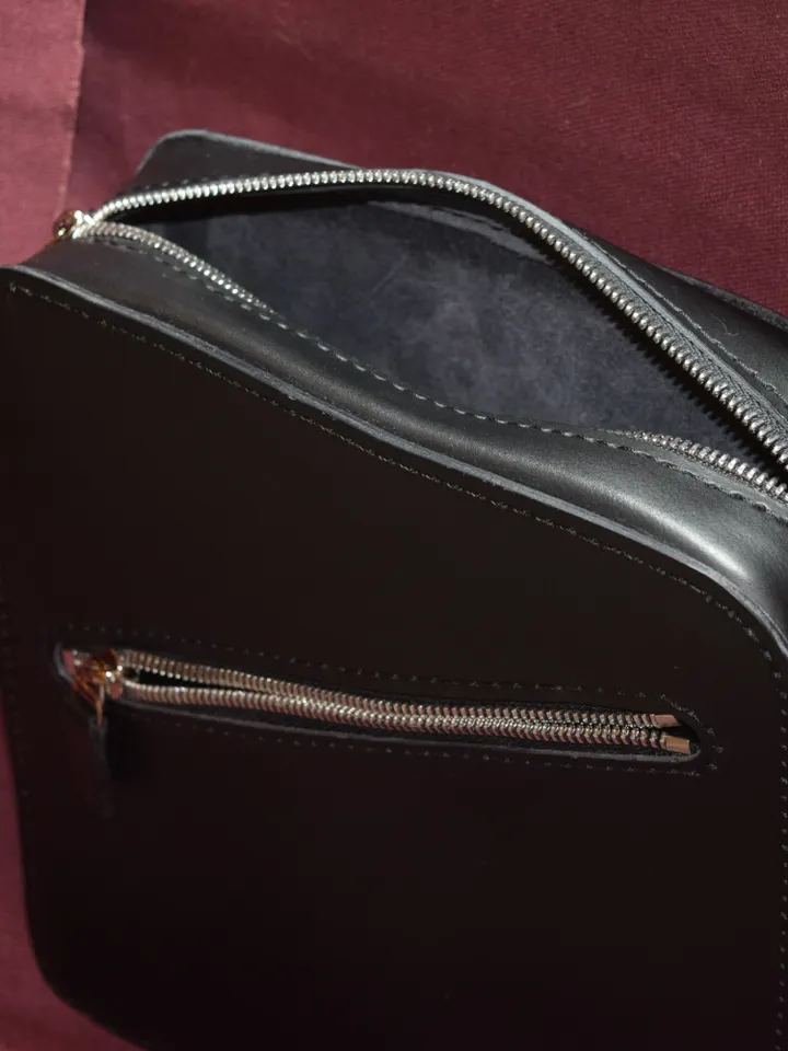 leather messenger bag pattern- Pattern leather bag-Men's Leather Bag
