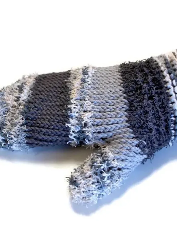 Shower Scrubber Mitten, Mother's Day Gifts for Her, Hand Scrubby, Spa Scrubbies, Yarn Dish Scrubber, Bridal Shower Gift Basket Essential