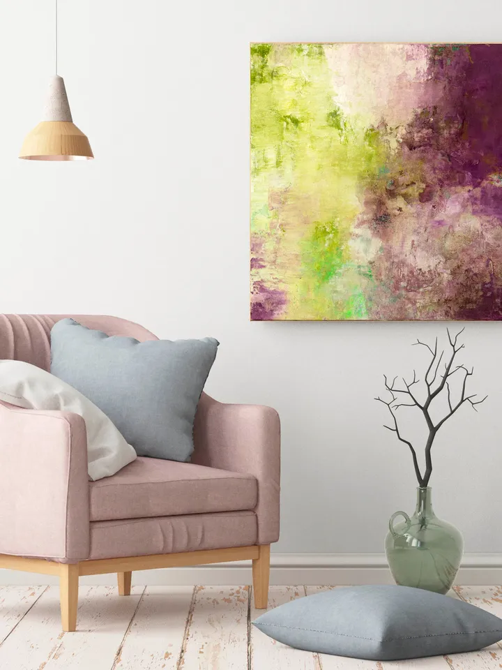 Abstract Art. Abstract Painting. Original Painting.Original Artwork.Original Abstract Painting. Acrylic Painting.Canvas Art. Landscape Art