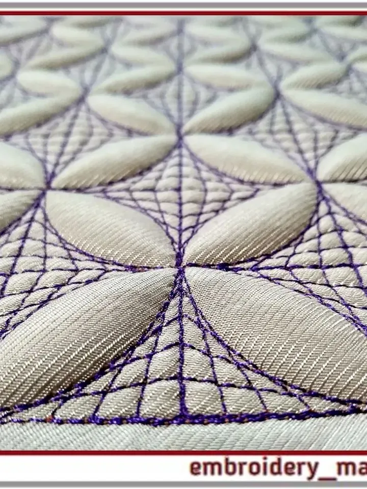 Quilt block 1 machine embroidery designs Embroidery file