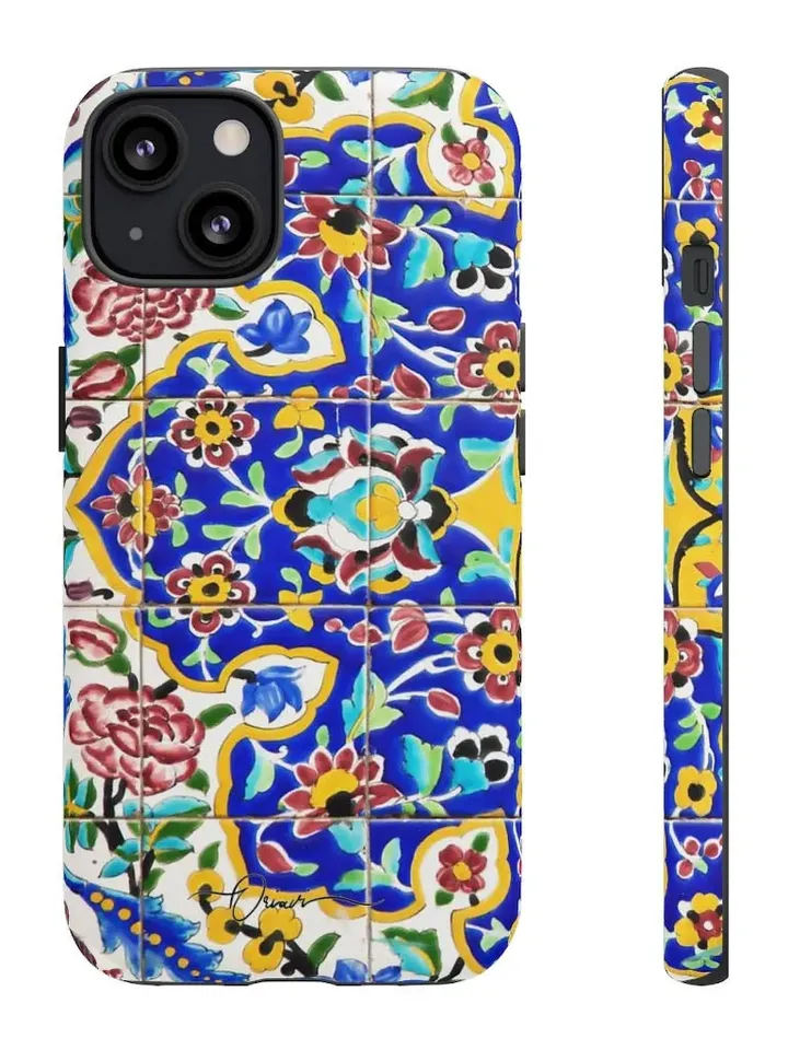 Persian Traditional Tile Tough Cases