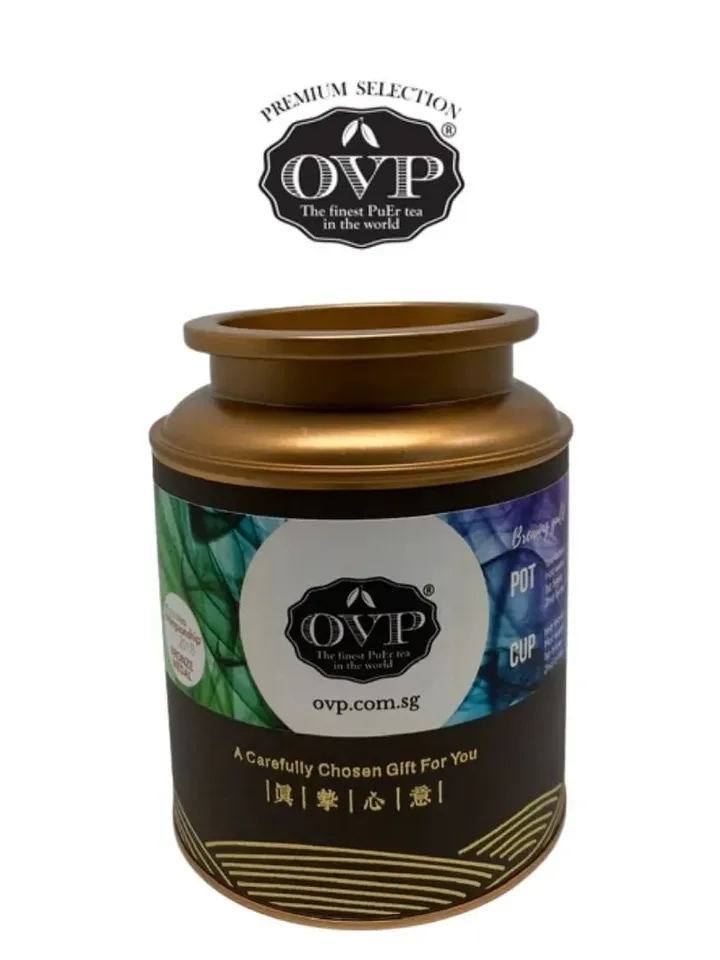 Sheng PuEr Tea FRESH FUSION® 2015, Award-Winning Globaltea Championship 2018, loose leaves 50g