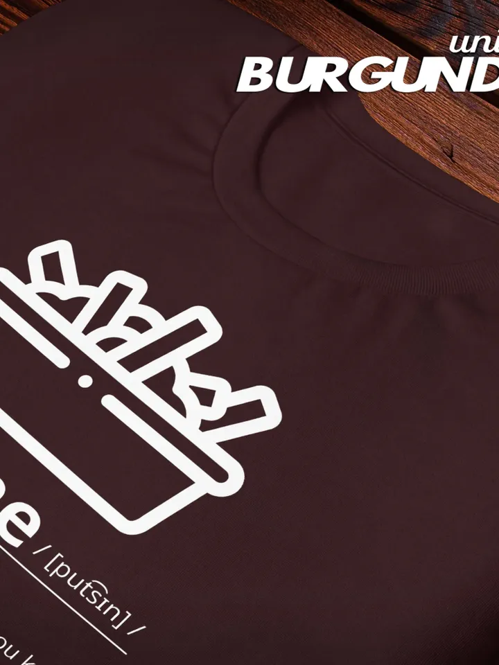 Poutine Definition T-Shirt | Unisex Food T-shirt, French Canadian Fries with Gravy, Poutine Shirt, Quebec Food Tee