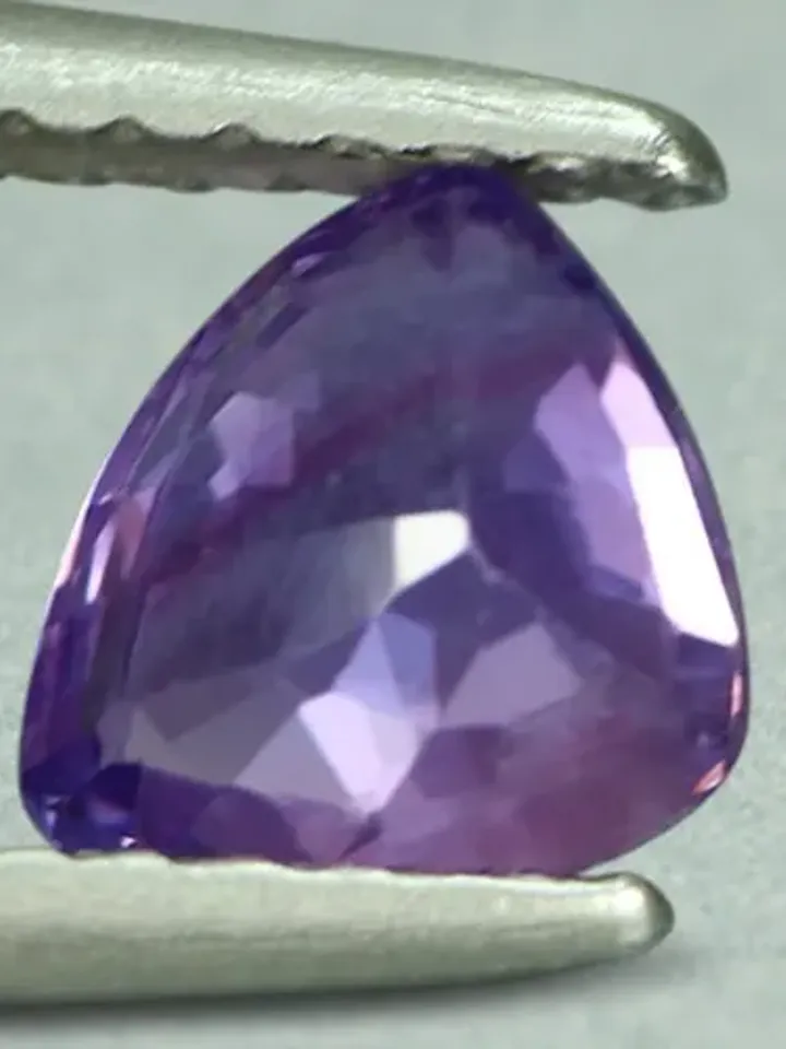 1.07 CT AIG Certified Exclusive Unheated 100%Natural Purple Sapphire Madagascar