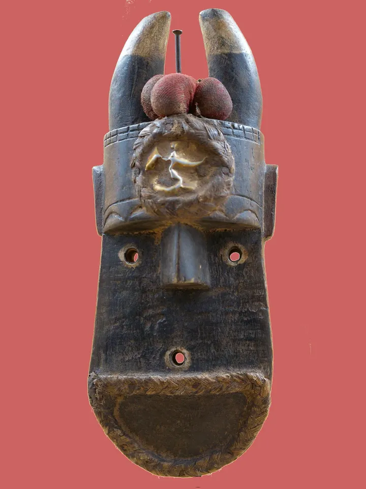 Mask - Hardwood - Landai - Toma - Liberia