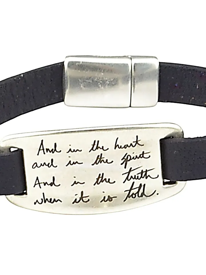 Handwriting Bracelet Leather, Custom Signature Jewelry, Handwritten Bracelet, In Memory of Mom Dad Grandma Grandpa, Memorial Gift Engraved