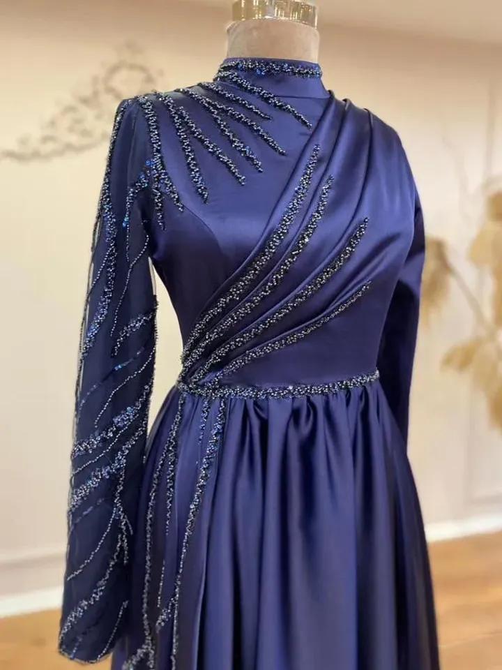 AHUNARE HIJAB - Bridesmaid Dress, Muslim Evening Dress, Nikah, Islamic Wedding, Engagement, Bridesmaid, , Prom Dresses, Long Dress,
