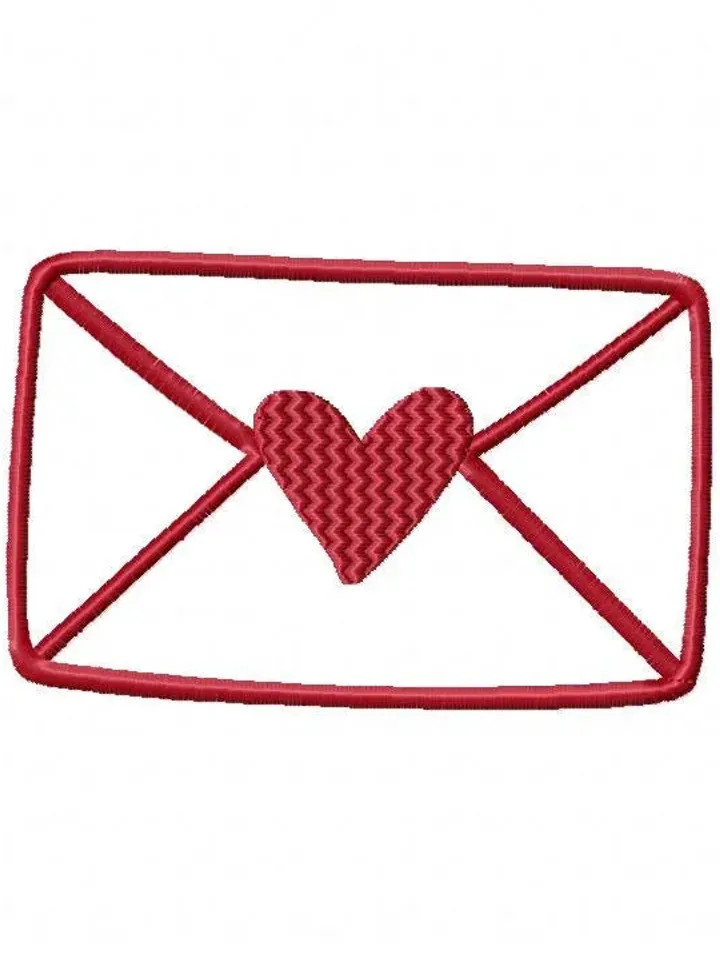 Valentine Doodles Embroidery Design Pack 3,Instant Download,Applique Design,digital file,Love Coffee Mail Photograph,Male Symbol,Mwah Lips