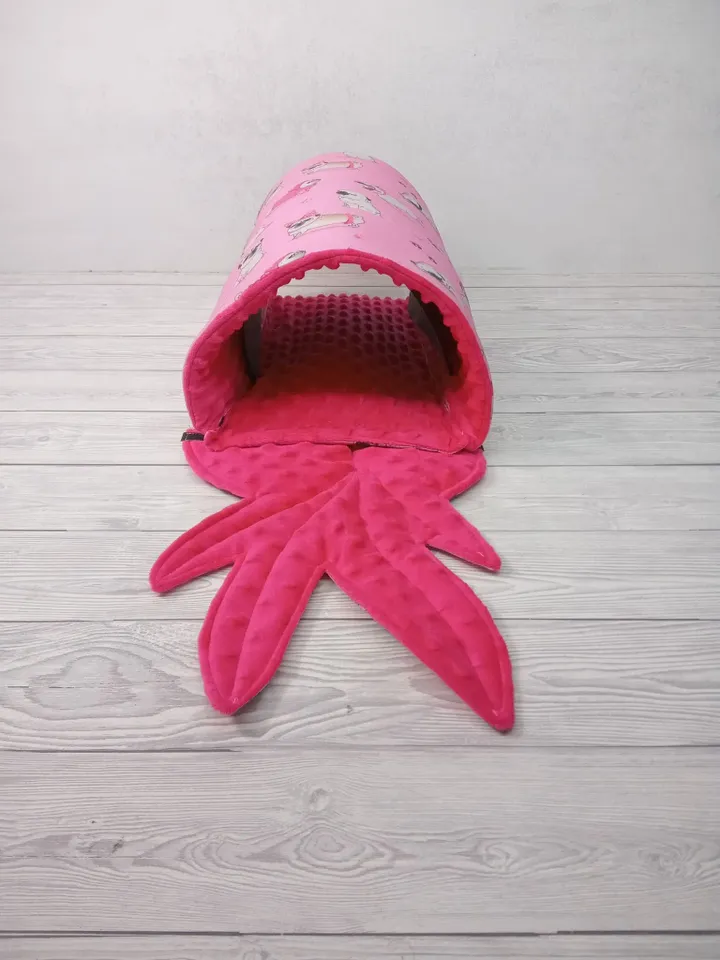 Guinea pig tunnel, bunny tunnel, ferret tunnel, guinea pig accessories,  rabbit cage accessories