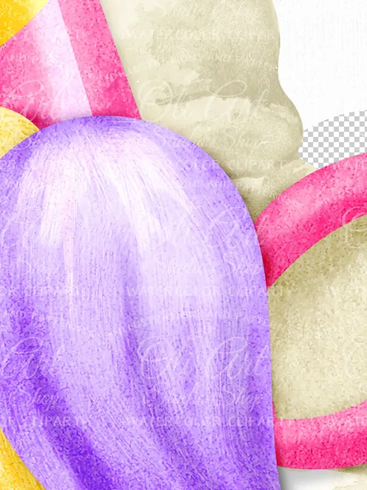 Unicorn Gnome Clip Art. Unicorn Rainbow. Hand Drawn Graphics, Instant Download. Digital Download. OliArtStudioShop