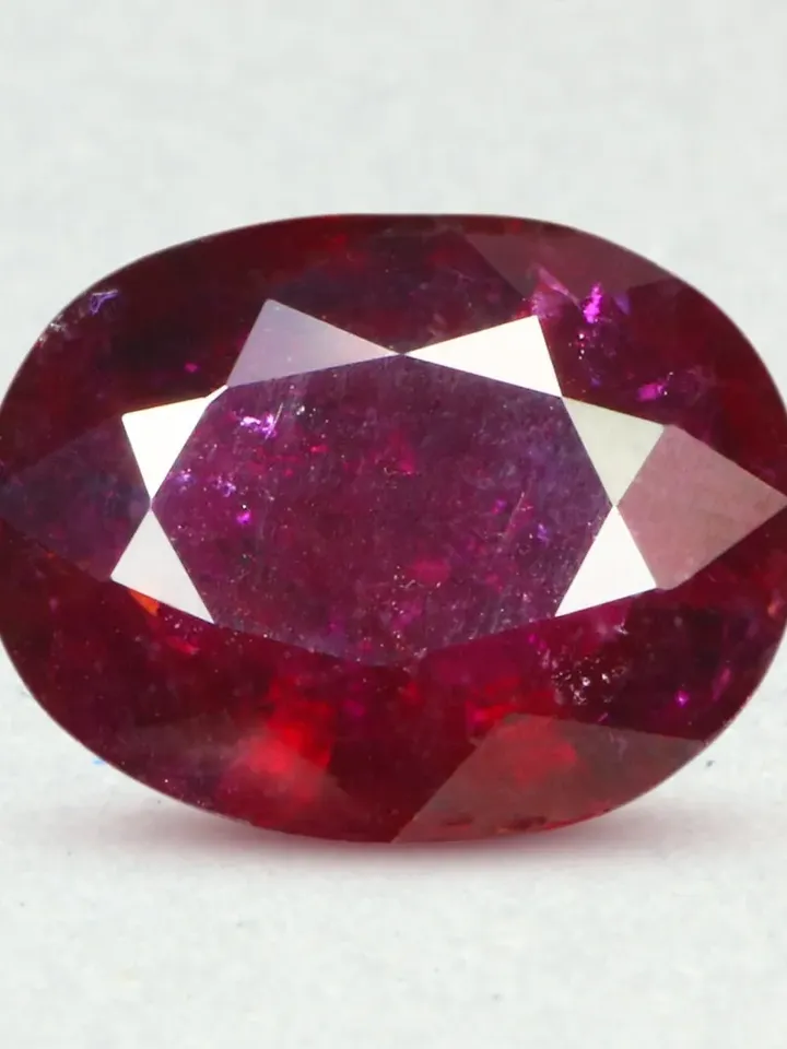 2.30 CT Astonishing Fire Flashing Unheated 100% Natural Rubellite Tourmaline