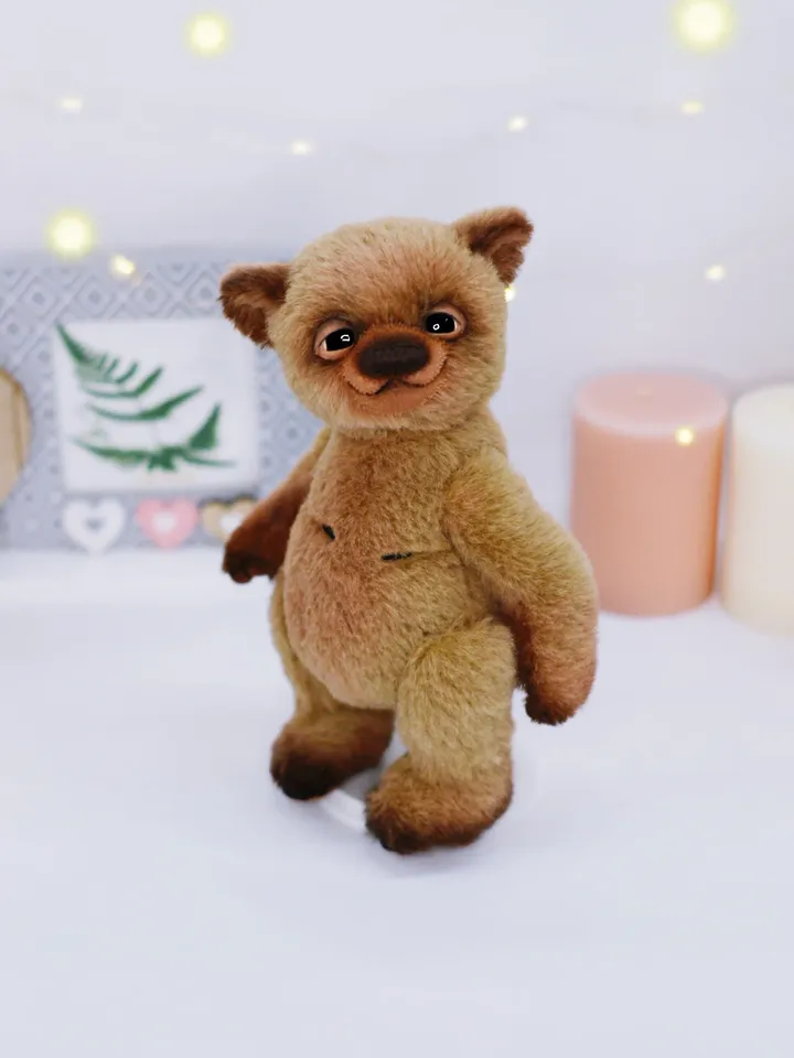 TEDDY BEAR Pattern - Figure stuffed animal, Pattern PDF-Teddy bear, Teddy bear , Animal Pattern, Bear Pattern,