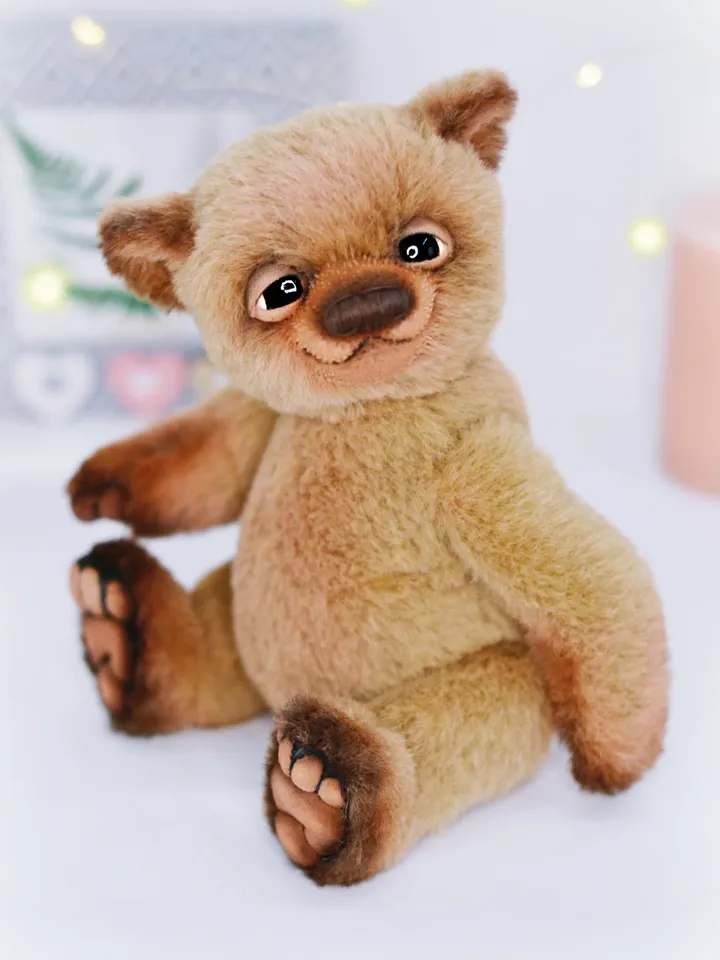 TEDDY BEAR Pattern - Figure stuffed animal, Pattern PDF-Teddy bear, Teddy bear , Animal Pattern, Bear Pattern,