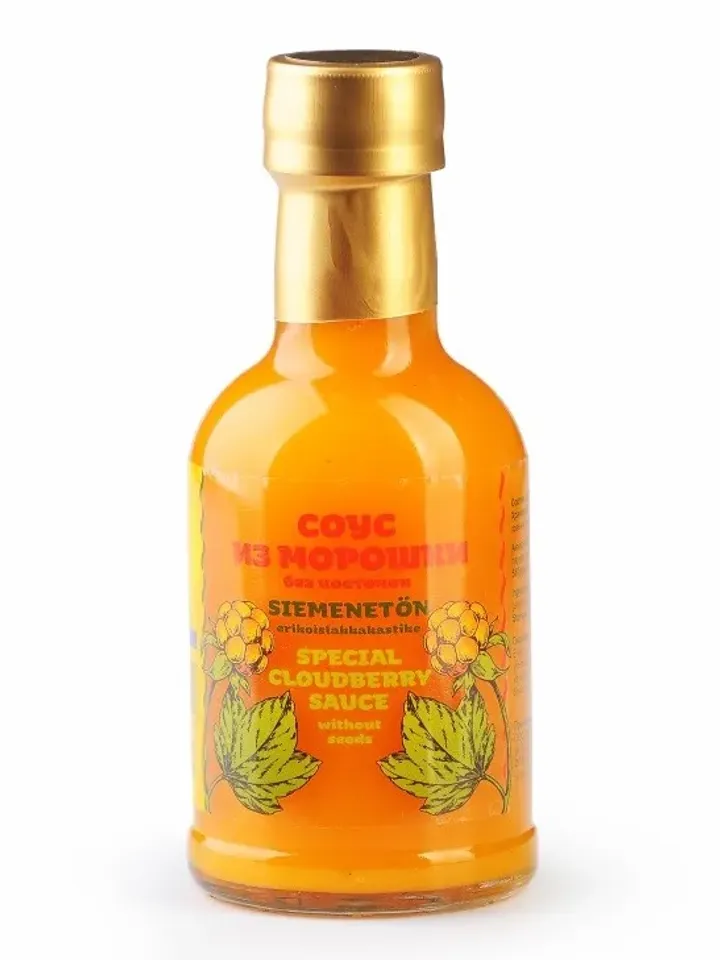 A set of sauces from the berries of the North (cloudberries, cranberries, lingonberries) 3 x 200 gr ( 7.05 oz)