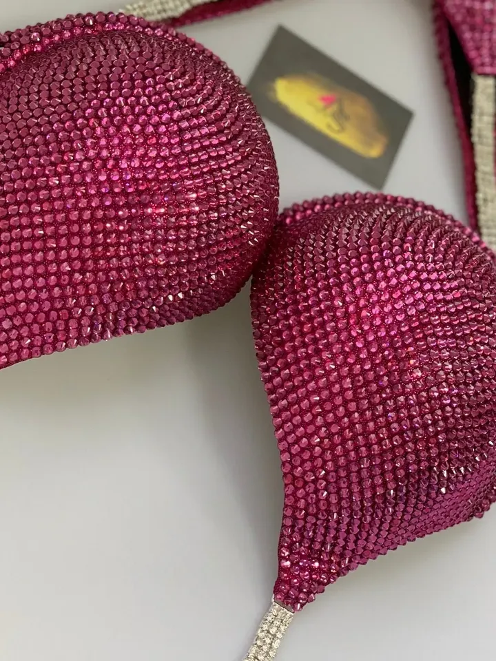 Fuchsia Korea - fitness bikini