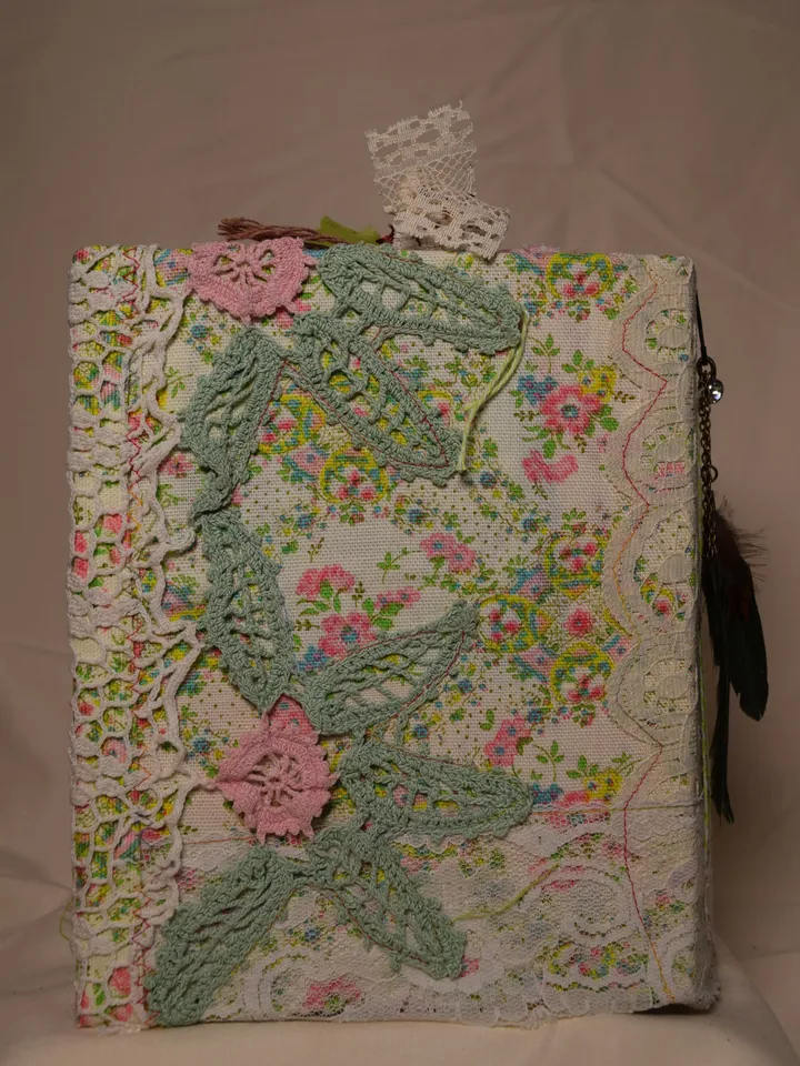 Journal "Gypsy Soul" Repurposed Junk Journal- Recycled Junk Journal