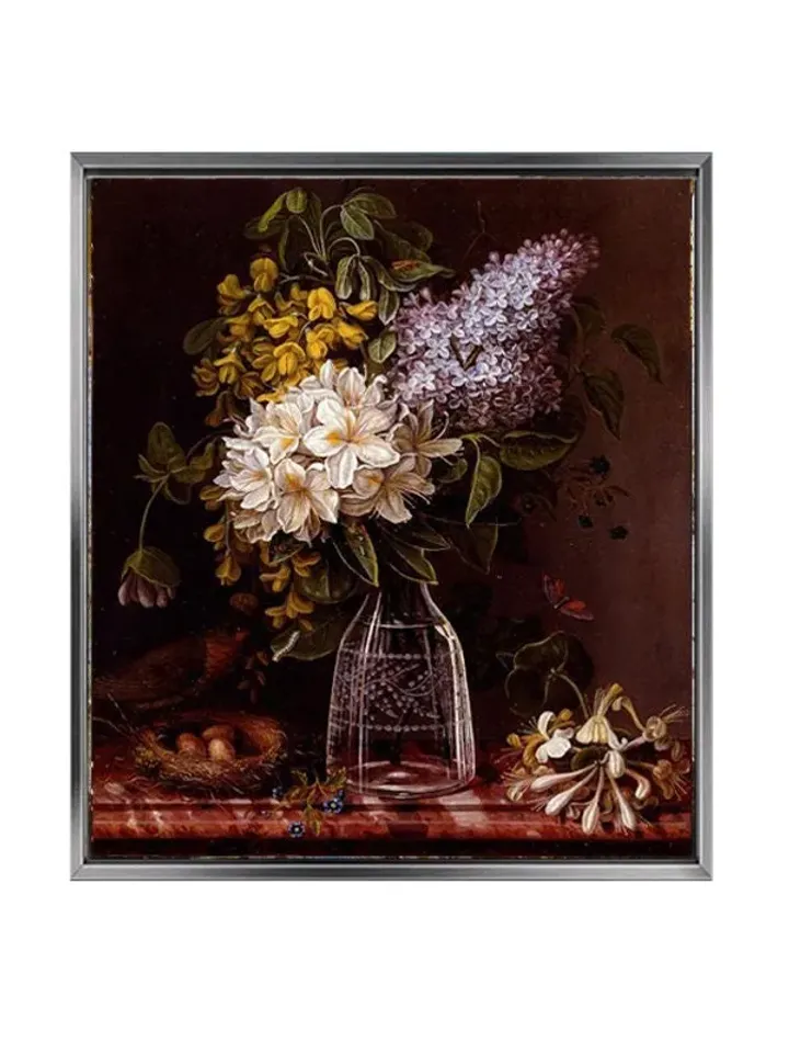 Still life Print on Canvas , Floating Frame Option, Modern Wall Art, Extra Large Canvas Wall Art