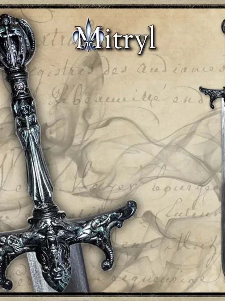 Azazel foam LARP sword for live action role playing or cosplay. *TAX INCLUDED*