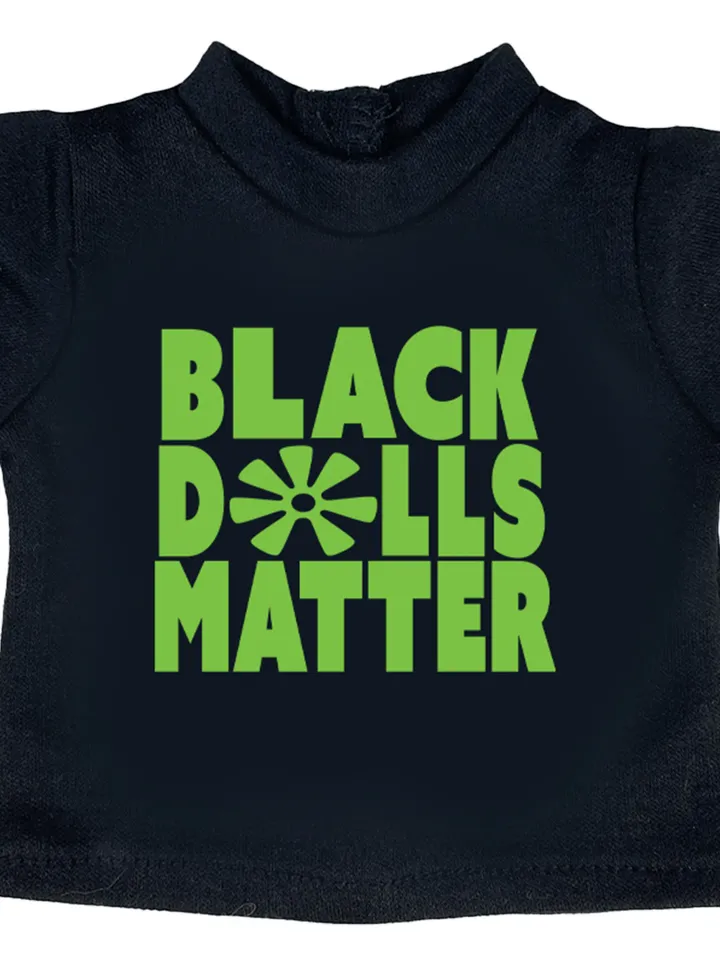 Black Dolls Matter® 18 Inch Doll Tee Shirt