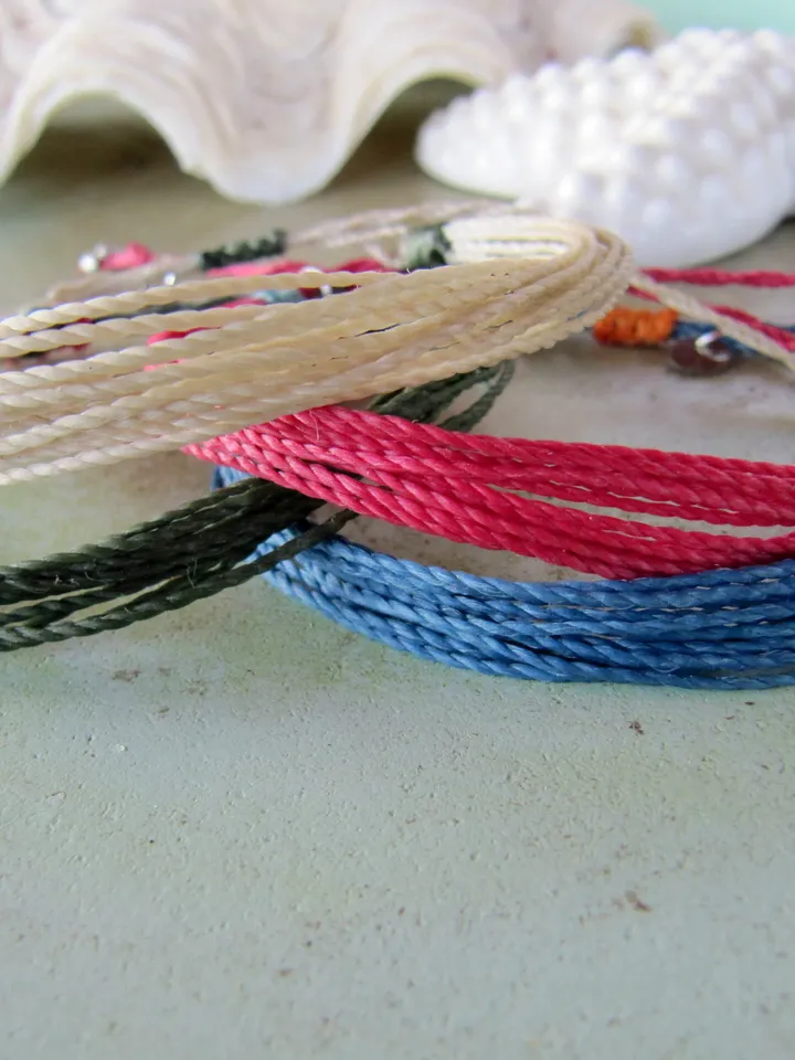 Multi strand macrame bracelet boho hippie bracelet, women bracelet, gift for women, multistrand bracelet, summer jewelry, macrame jewelry