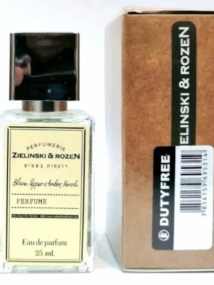 Mini parfume Zielinski & Rozen Black Pepper & Amber, Neroli 25 ml UAE