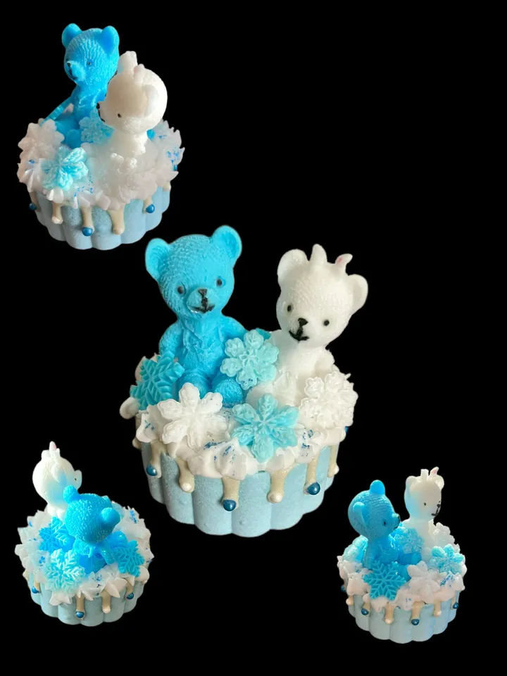 Winter Bears Bath Bomb