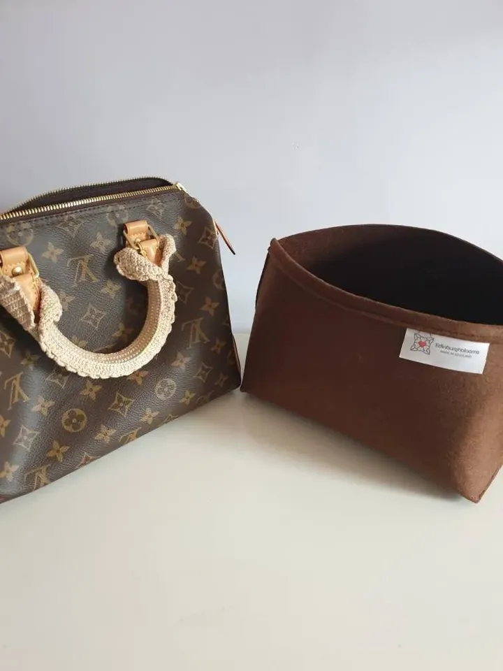 Speedy 25 speedy 30 bag organiser liner Insert made in UK