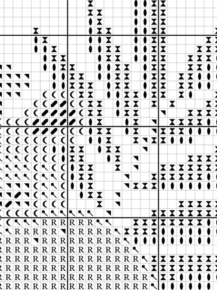 Little giraffe Cross Stitch Pattern. Nursery Cross Stitch Pattern.