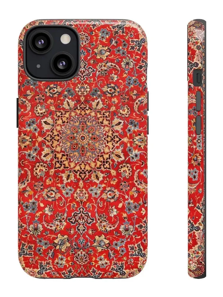 Persian Rug Traditional Tough Cases